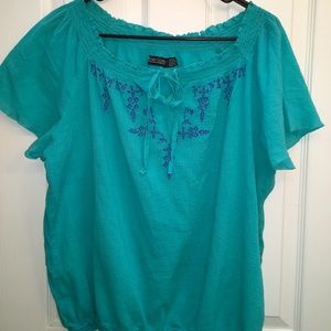 100% cotton Faded Glory top